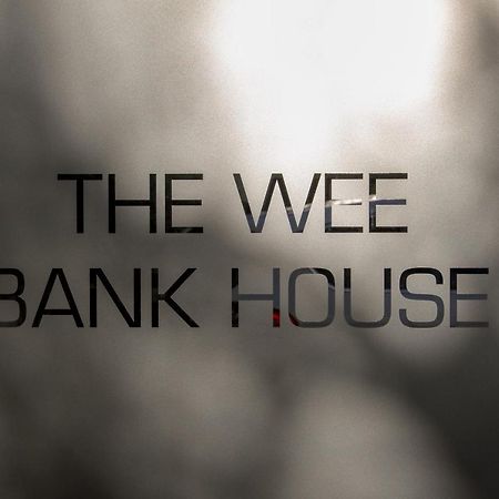 The Wee Bank House Apartment Oban Ngoại thất bức ảnh