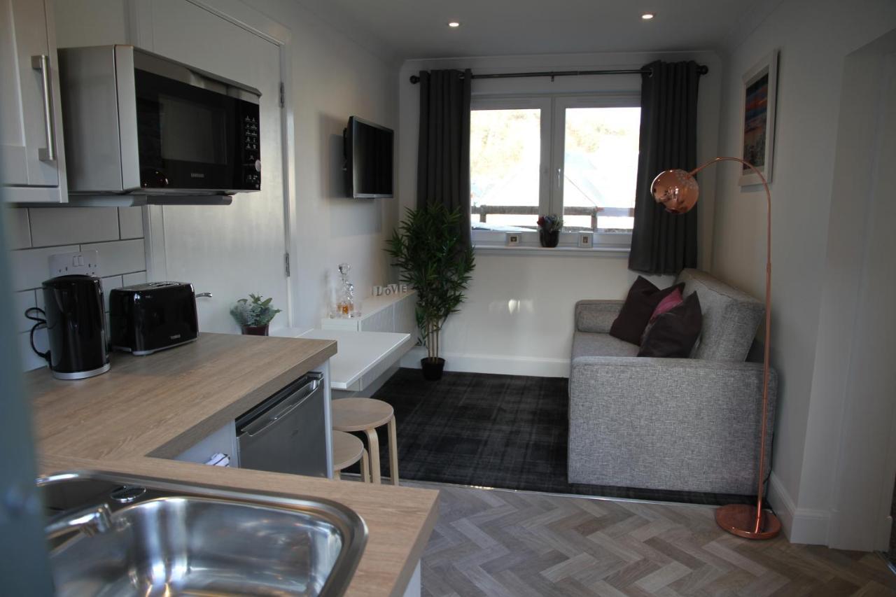 The Wee Bank House Apartment Oban Ngoại thất bức ảnh