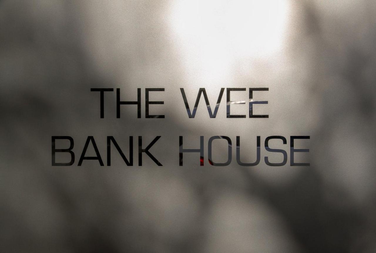 The Wee Bank House Apartment Oban Ngoại thất bức ảnh