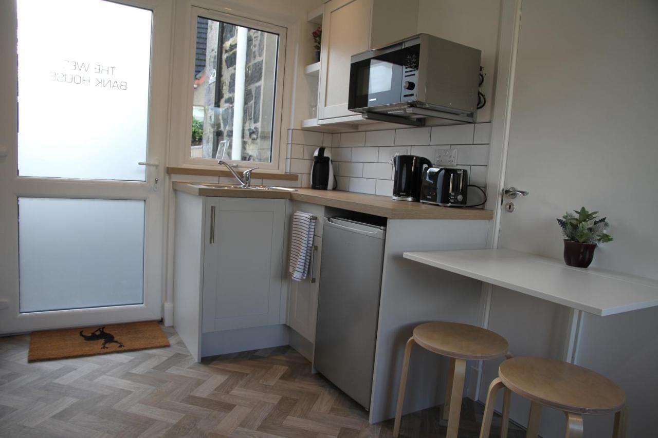 The Wee Bank House Apartment Oban Ngoại thất bức ảnh